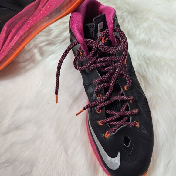 Authentic Lebron X size 11 -stock 541100005 - Picture 6 of 10